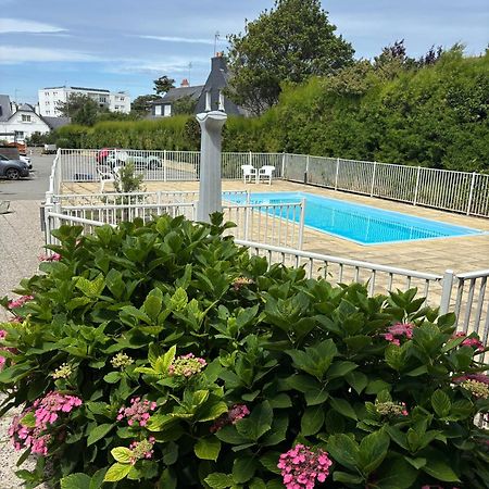 Appartement Studio 4 Personnes Dans Residence Avec Piscine Quiberon Exterior foto