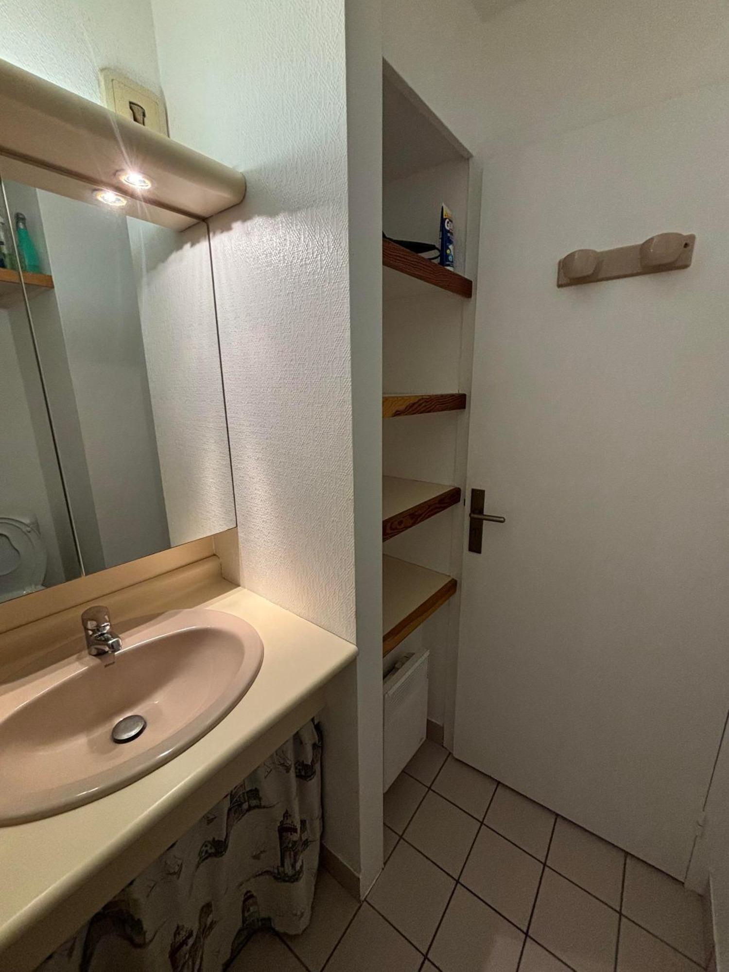 Appartement Studio 4 Personnes Dans Residence Avec Piscine Quiberon Exterior foto