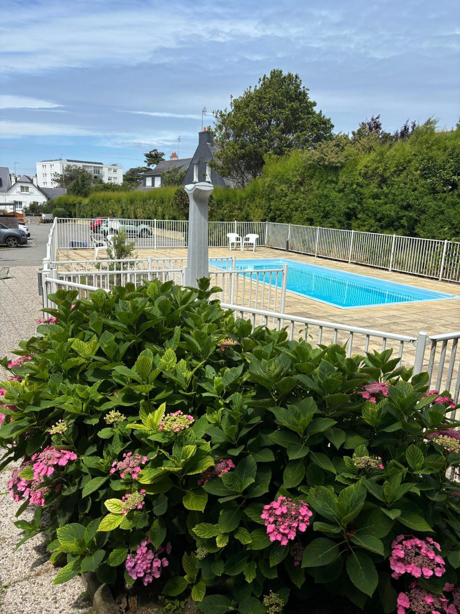 Appartement Studio 4 Personnes Dans Residence Avec Piscine Quiberon Exterior foto