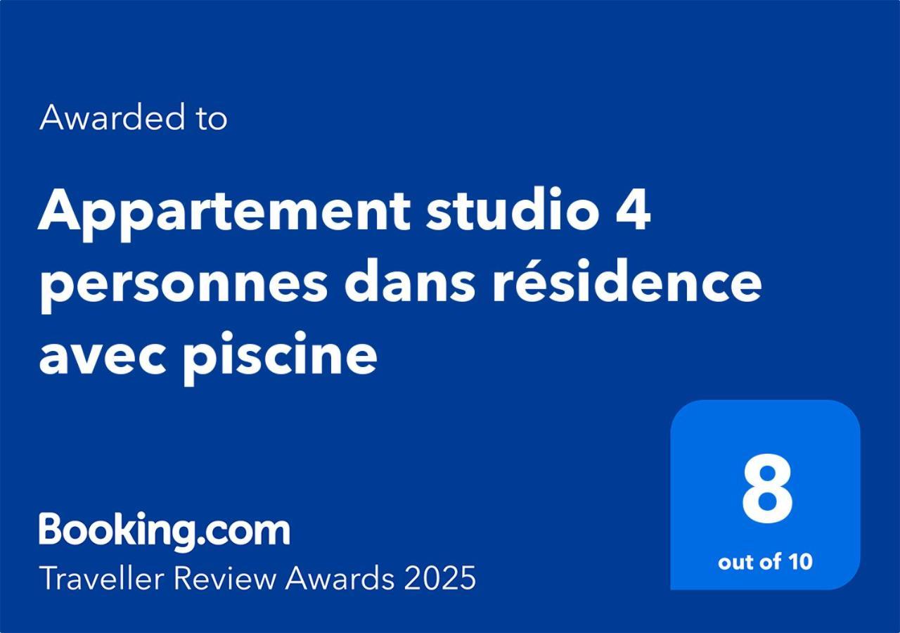 Appartement Studio 4 Personnes Dans Residence Avec Piscine Quiberon Exterior foto